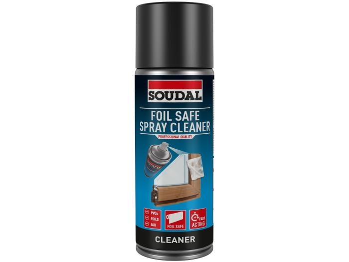 Soudal Foil Safe Spray Cleaner 400 ml